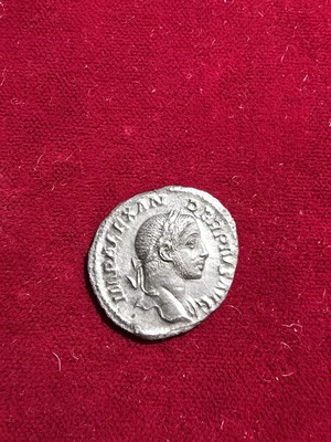 Severus Alexander AR Denarius - Providentia