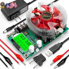 MakerHawk Electronic Load Tester USB Load Tester 150W 200V 20A Resistor Adj..