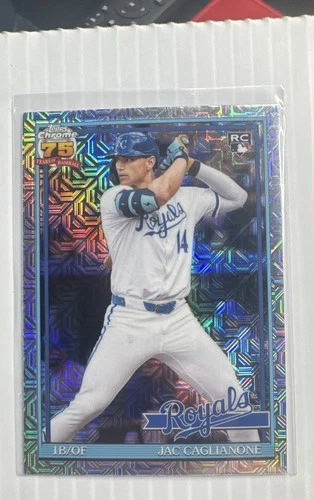 2026 Topps Series 1 Jac Caglianone Base (RAW)