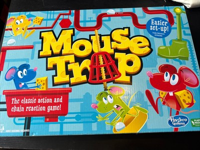 Mausefallenspiel 2021 Hasbro Brettspiel einfacher Aufbau komplett & top