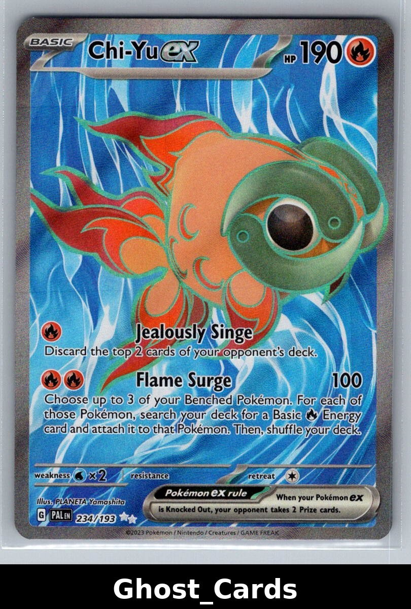Pokémon TCG Paldea Evolved Chi-Yu 234/193