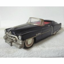 étain Cadillac 1950s American car miniature car vintage