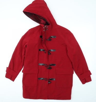 Lizclaborne Damen Jacke Mantel rot Größe XS
