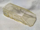 Vintage 1980 Star Wars Snowspeeder CANOPY Kenner Original Part door window glass