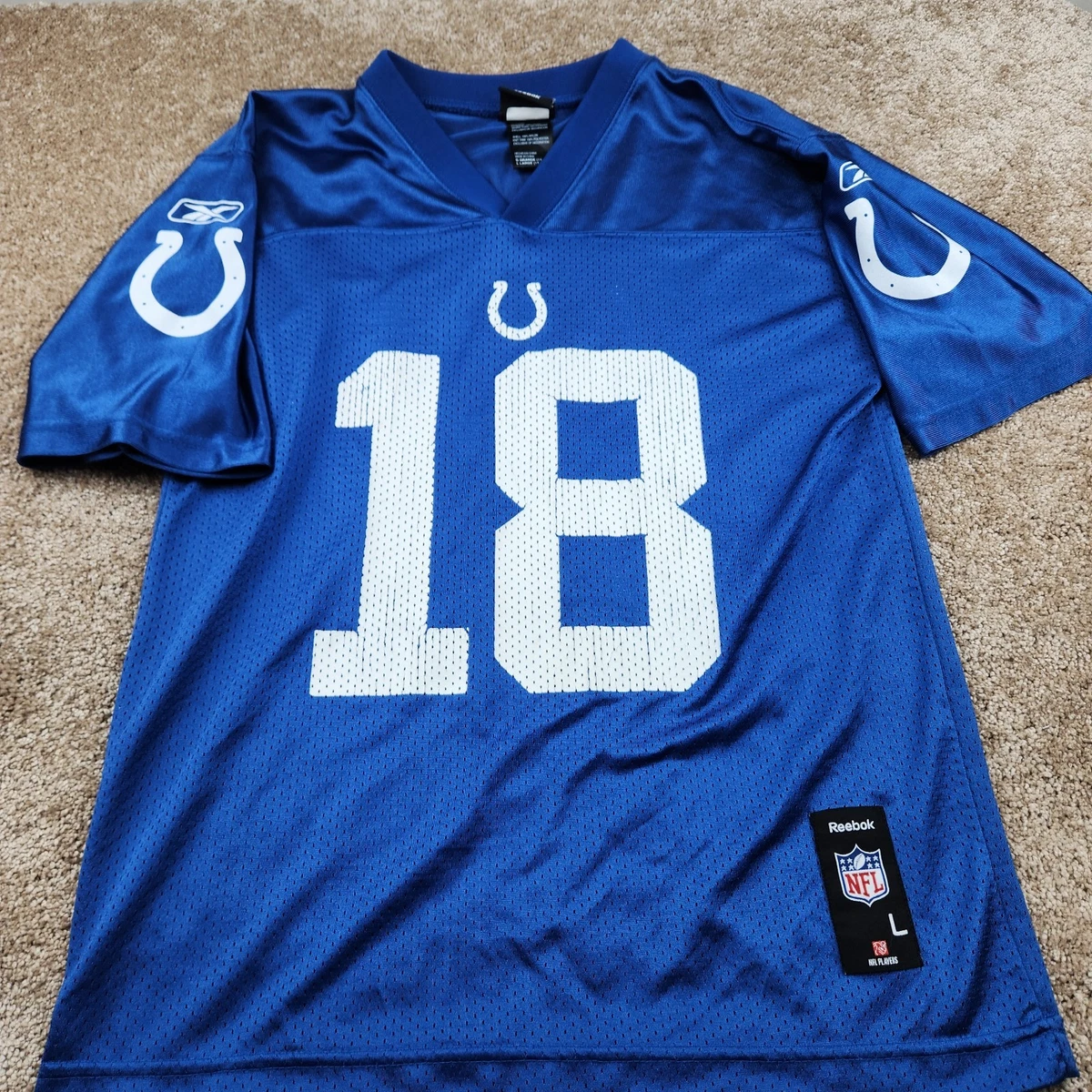 Carte Peyton Manning – Réfracteur SP #18/99, 1/1? Donruss, Jersey, Non Notée, état Proche Neuf