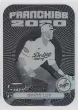 2020 Bowman's Best Franchise Die-Cuts Inverse Color Refractor Gavin Lux 0u17