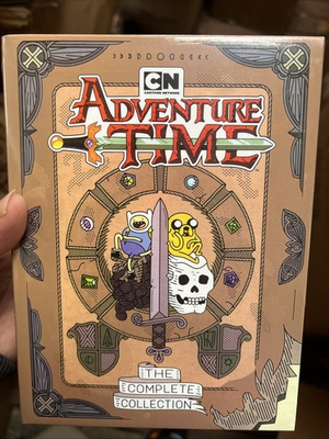 #ad Adventure Time: The Complete Collection NEW DVD 22 Discs All Seasons $59.99