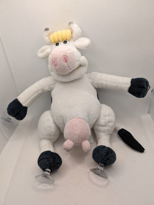 Rare 2003 Aardman Animations Creature Comforts Circus Cow Soft