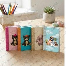 Glitter Jellycat    mini notebook  - notebook   