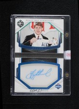 2020 Limited Draft Day Signatures Booklet Sapphire 1/1 Troy Aikman Auto HOF 1fl4