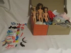 Vintage Barbie/Pepper/Friends Clothing Lot Dresses Coats Shoes Boots Pants