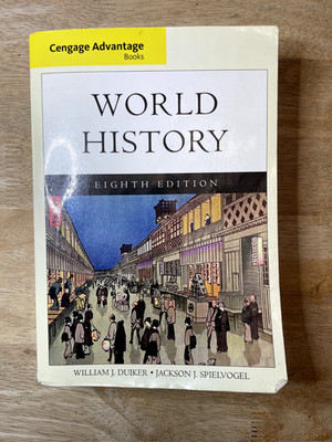 Cengage Advantage: World History 8th Edition