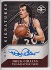 DOUG COLLINS 2015-16 PANINI LIMITED BASKETBALL AUTOGRAPH AUTO CARD #D 95/99