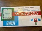 Vintage Sealed Monopoly Board Game - Parker Brothers Swirl Logo - 1970s/80s  new