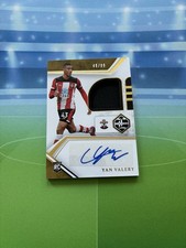 2019-20 Panini Chronicles Relic Auto Yan Vale...