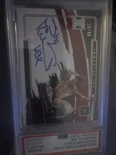 2022 Panini Impeccable WWE - Immortal Ink Shawn Michaels #IM-SML /99 (AU)