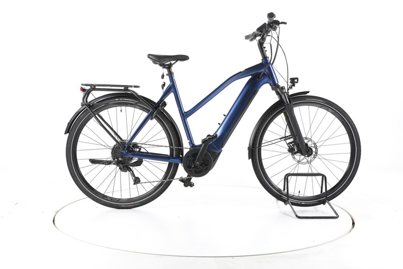 Giant Explore Vélo électrique de trekking Batterie 496Wh 28" bleu Pro vélo