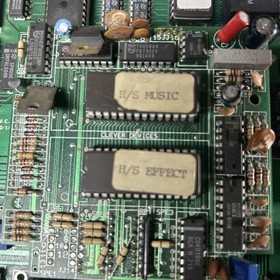 Hoop shot basketball Moscow electronic Original arcade video game board PCB C61A