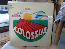 *HEAR* 1969 ITALY COLOSSUS LP  VIRGIL HENRY I'LL BE TRUE THE APOLLOS ETC