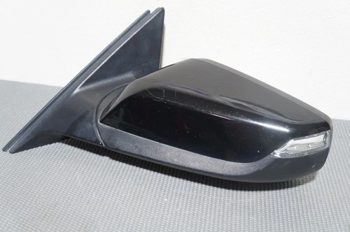2016-2019 CHEVROLET MALIBU LEFT DRIVER SIDE POWER SIDE MIRROR BLACK TURN SIGNAL