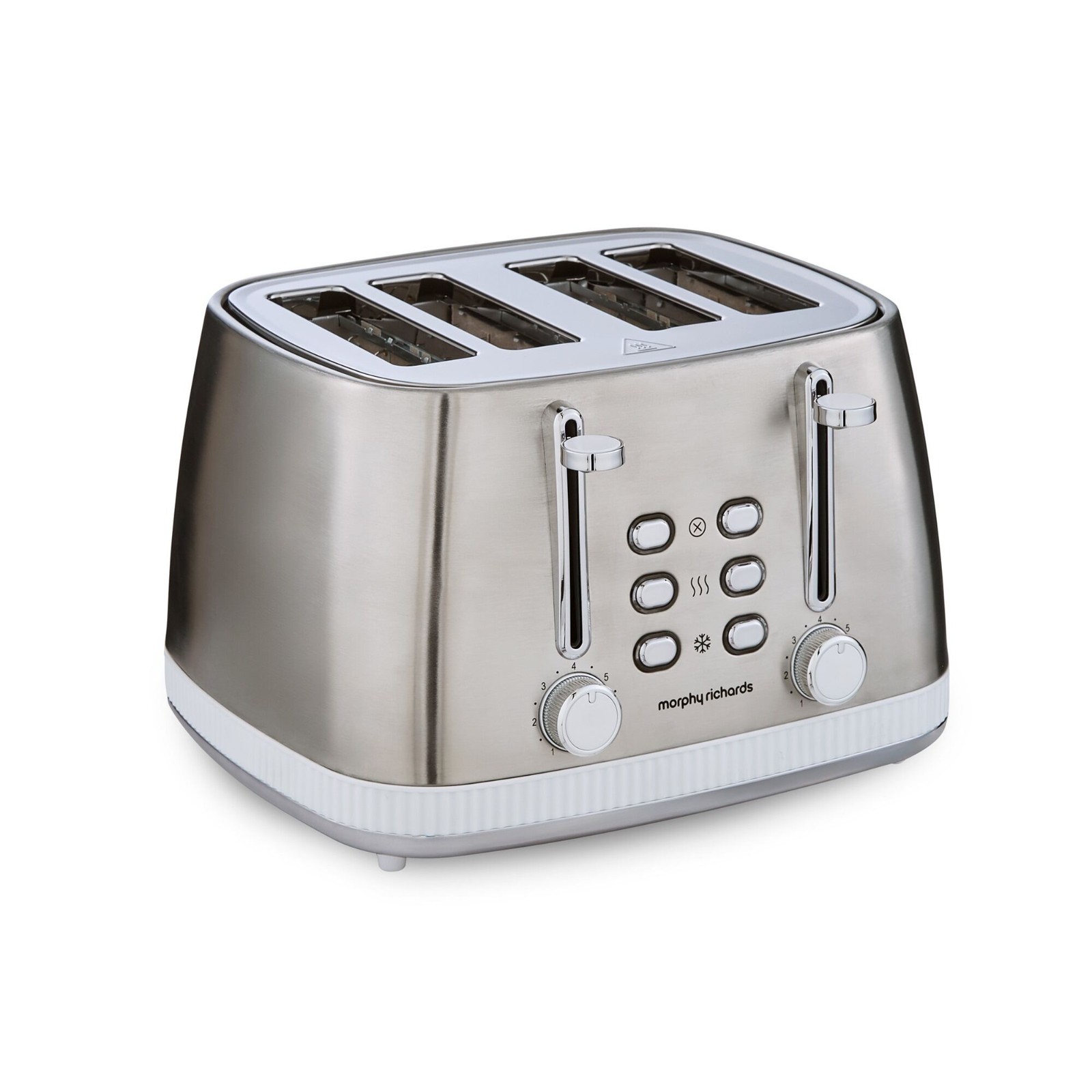 Morphy Richards White Mexborough 4 Slice Toaster Black In - Image 2