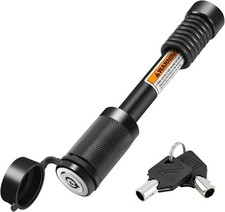 Trailer Hitch Lock Hitch Receiver Pin Lock Fits Class III IV V an Size: 1 Pack