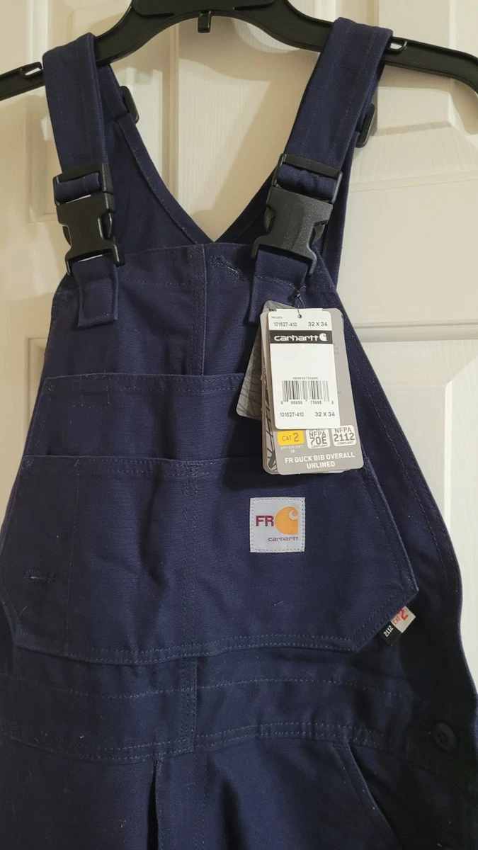 Carhartt Blue Uniform & Work Coveralls & Jumpsuits for sale | eBay