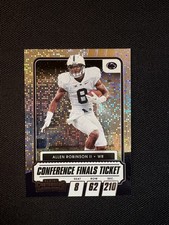 2021 Allen Robinson II Draft Picks Conference Finals Ticket /99 #37 Penn State