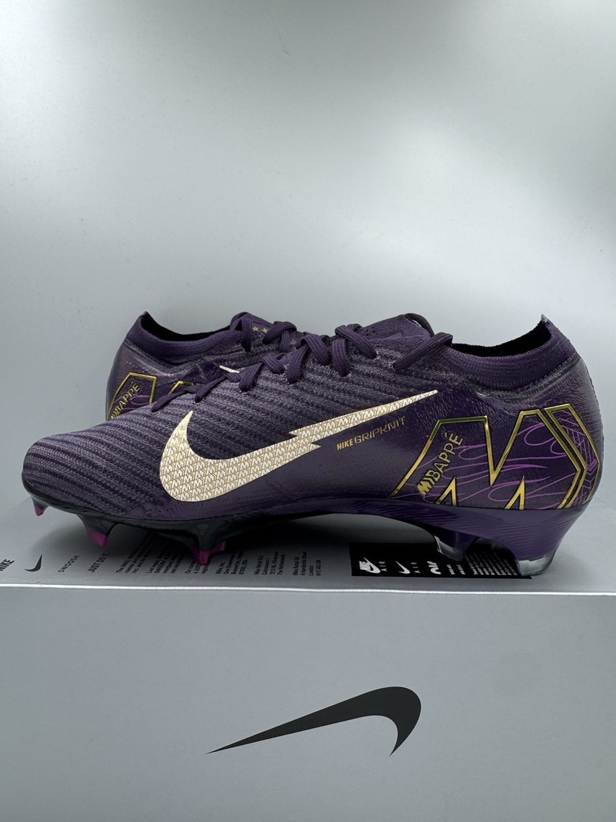 Nike Zoom Mercurial Vapor 16 Elite FG KM Kylian Mbappe BRAND NEW