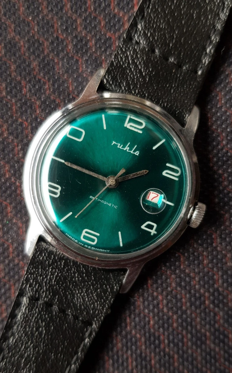 Ruhla 1970-1979 Year Manufactured Wristwatches for sale - eBay