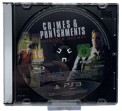 Crimes & Punishments: Sherlock Holmes Playstation 3 PS3 Spiel GUT