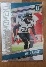 2019 Panini Unparalleled - In the Moment Jalen Ramsey #ITM-JR