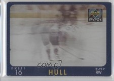 1997-98 Upper Deck Diamond Vision Brett Hull #25 HOF c7w