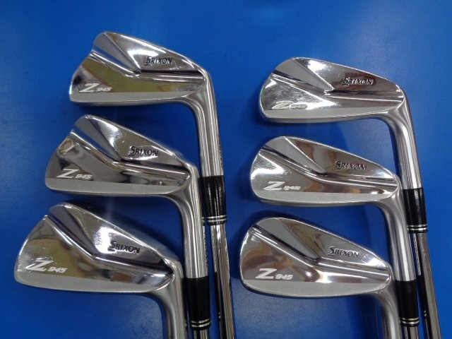 DUNLOP - とぅ スリクソン Z945 アイアン 6s D/G S200 d.s.t 中古】スリクソン Z945 アイアン Dynamic Gold DST 26 S200 D