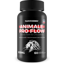Animale Pro Flow - Our Best Blood Flow Supplement - Pro Animale Male Health