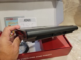 2024 Atari 7800+ (Plus) Official HDMI Console & Wireless Controller + Game