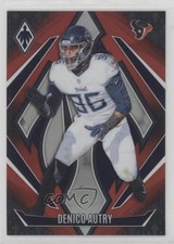 2024 Panini Phoenix Red Fade 117/299 Denico Autry #42 12d4