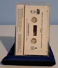 Foreigner 4 Cassette Tape 1981 Atlantic Records CS Classic Rock Juke Box Hero