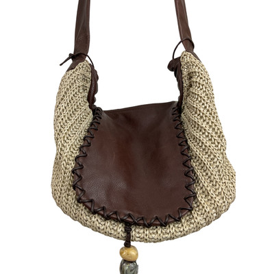 Vintage Preston & York Premiere slouchy shoulder bag carryall shopper purse
