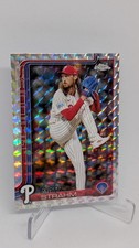 2025 Topps Chrome Baseball Matt Strahm #178 Geometric