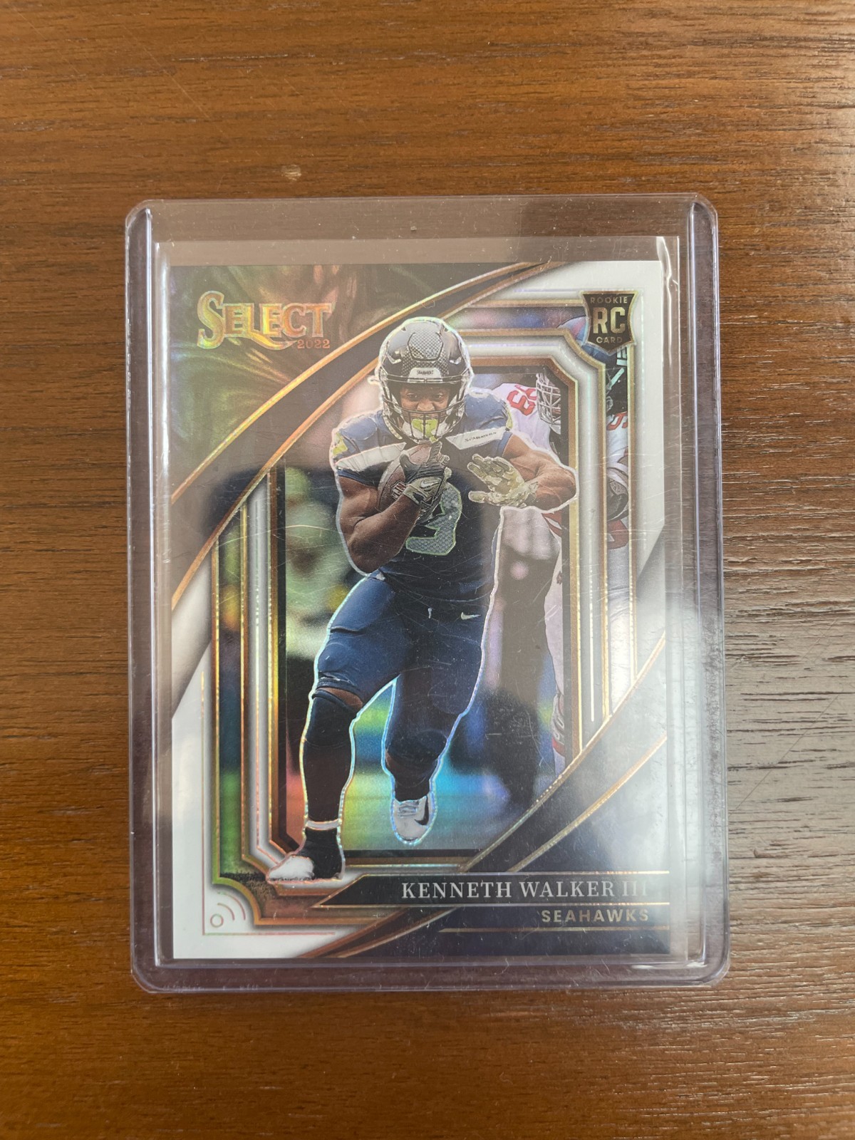 2022 Panini Select Suite Level Kenneth Walker 06/35 White Prism — Super Bowl MVP