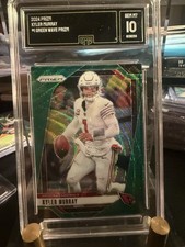 2024 Panini Prizm - Kyler Murray #1 Green Wave Prizm