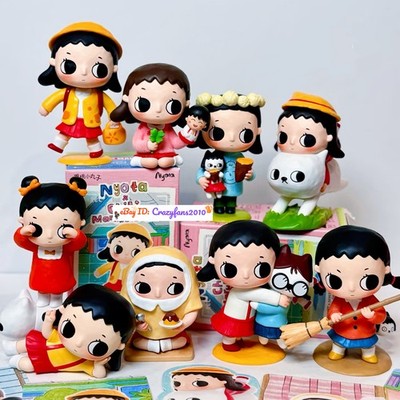 POP MART Nyota x Chibi Maruko Chan Series Blind Box Confirmed Figure Toys Gift