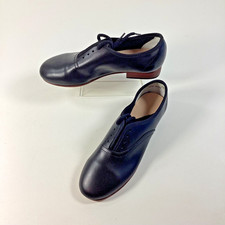 Stevens 506 Clogging Dance Shoes Kids Size 12M Black New Oxford NO TAPS