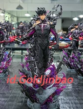 MASK Studio Solo Leveling Jin Woo Model PU 1/4 Scale Shadow King H59cm In Stock