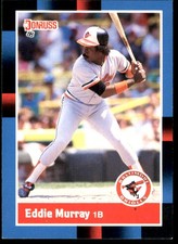 Eddie Murray 1988 Donruss #231 Orioles MLB READ FREE SHIPPING AutographDen