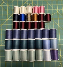 Sewing Cotton Quilting & Rayon Thread Multico...