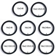 Inner Tube for child Bike Tyre Replacement Rubber Straight Inner Tube Brand New