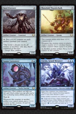 Leonardo da Vinci Commander Deck Thopter Control EDH Ready-to-Play Magic MTG  Alt
