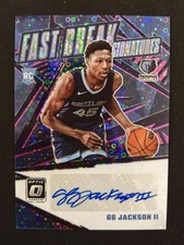 2023-24 Donruss Optic GG Jackson II Rookie RC Fast Break Pink Prizm Auto 7/25
